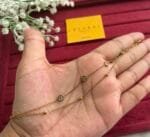 Beautiful Double Layer Golden Bracelet✨