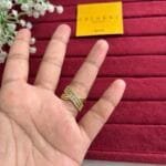 Beautiful Premium Golden Ring 💍 2033