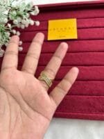 Beautiful Premium Golden Ring 💍 2033
