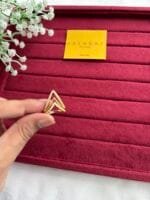 Beautiful Premium Golden V Ring 💍 2030 - Image 4