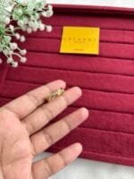 Beautiful Pretty Golden Ring 💍 2032 - Image 2