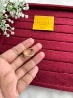 Beautiful Pretty Golden Ring 💍 2032 - Image 3