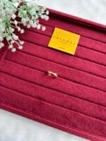 Beautiful Pretty Golden Ring 💍 2032 - Image 4