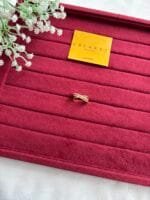Beautiful Pretty Golden Ring 💍 2031 - Image 3