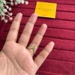 Beautiful Pretty Golden V Ring 💍 2024
