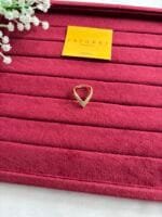 Beautiful Pretty Golden V Ring 💍 2024 - Image 4