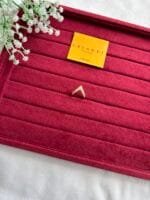 Beautiful Pretty Golden V Ring 💍 2024 - Image 5