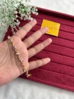 Beautiful Pretty Purple Tulip Bracelet 🌹2023