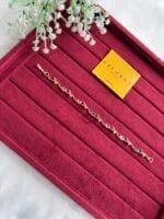 Beautiful Pretty Purple Tulip Bracelet 🌹2023 - Image 2