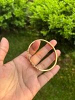 Beautiful Golden Open bangle✨♥️ - Image 3