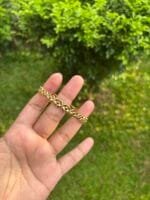 Beautiful Golden Open bangle✨♥️ - Image 2