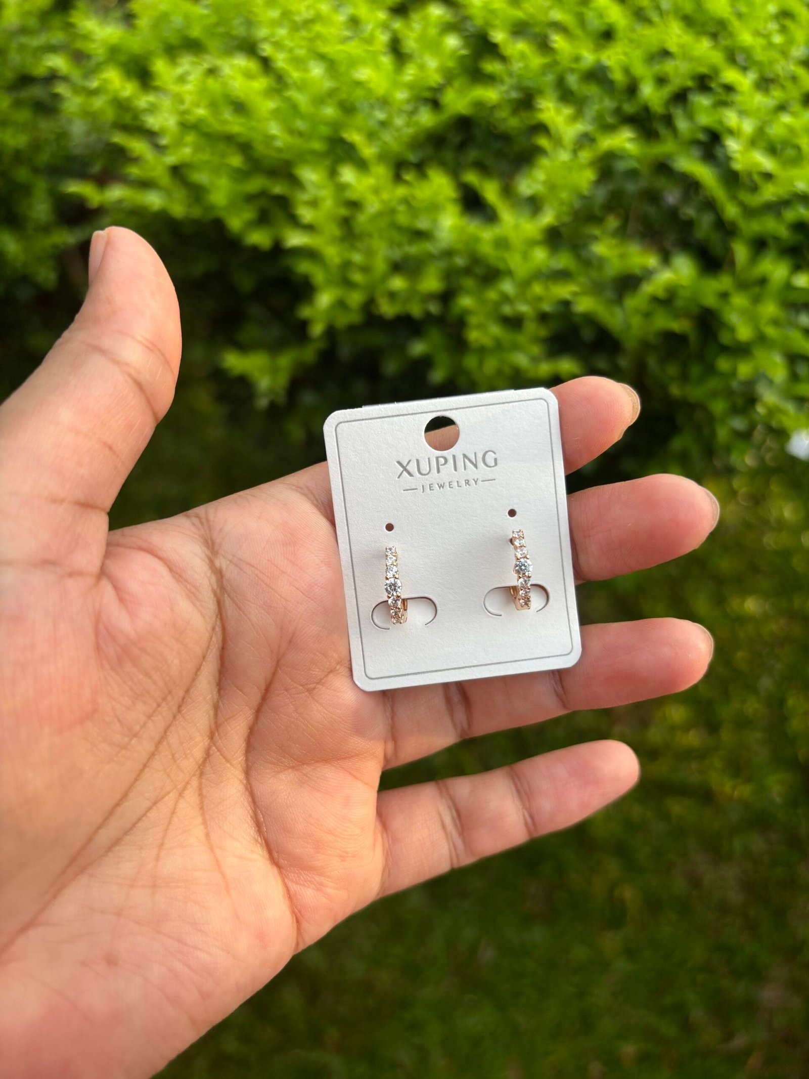 img_0927 Beautiful Bali Earrings😍stone - Image 1
