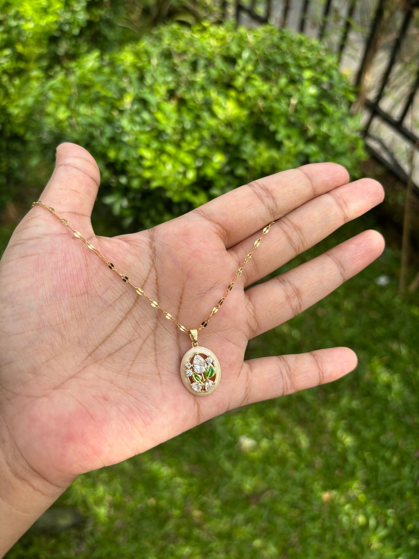 img_1048 Beautiful design Necklace😍 - Image 1