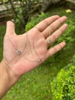 Beautiful Oval stone design Necklace✨