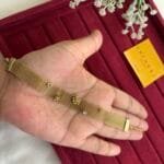 Beautiful Rose design statement Golden bracelet 🌷