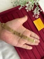 Beautiful Rose design statement Golden bracelet 🌷