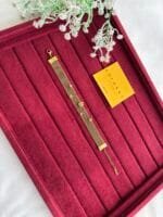 Beautiful Rose design statement Golden bracelet 🌷 - Image 2
