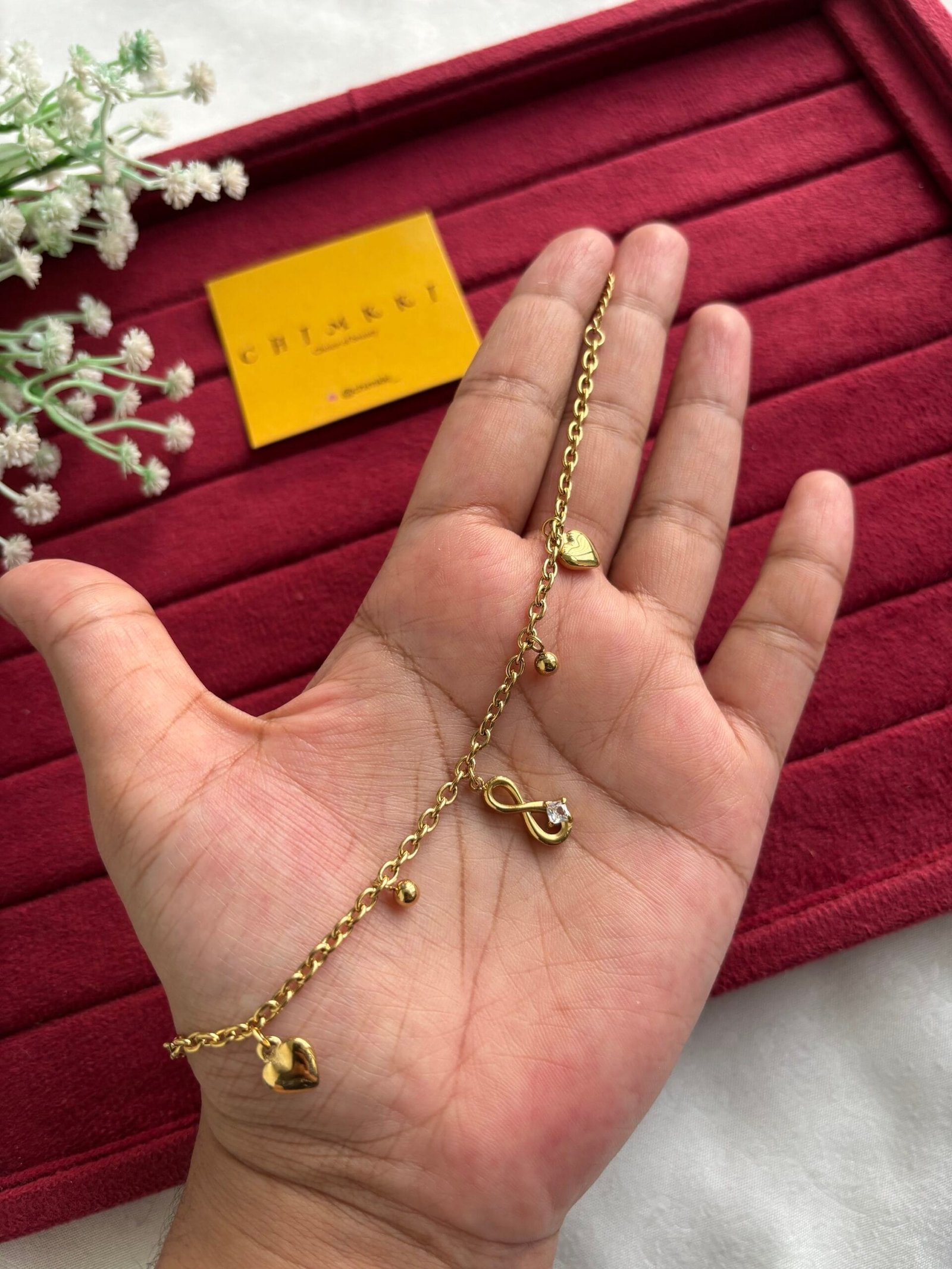 img_9534 Beautiful Infinity design charm bracelet😍 - Image 1