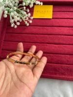 Beautiful Multicolour Golden Open Bangle😍✨ - Image 4