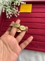 Beautiful Golden Open bangle✨ - Image 3