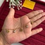 Beautiful Rose charm Golden Bracelet🌷