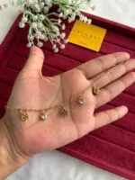 Beautiful Rose charm Golden Bracelet🌷