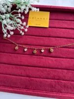 Beautiful Rose charm Golden Bracelet🌷 - Image 3