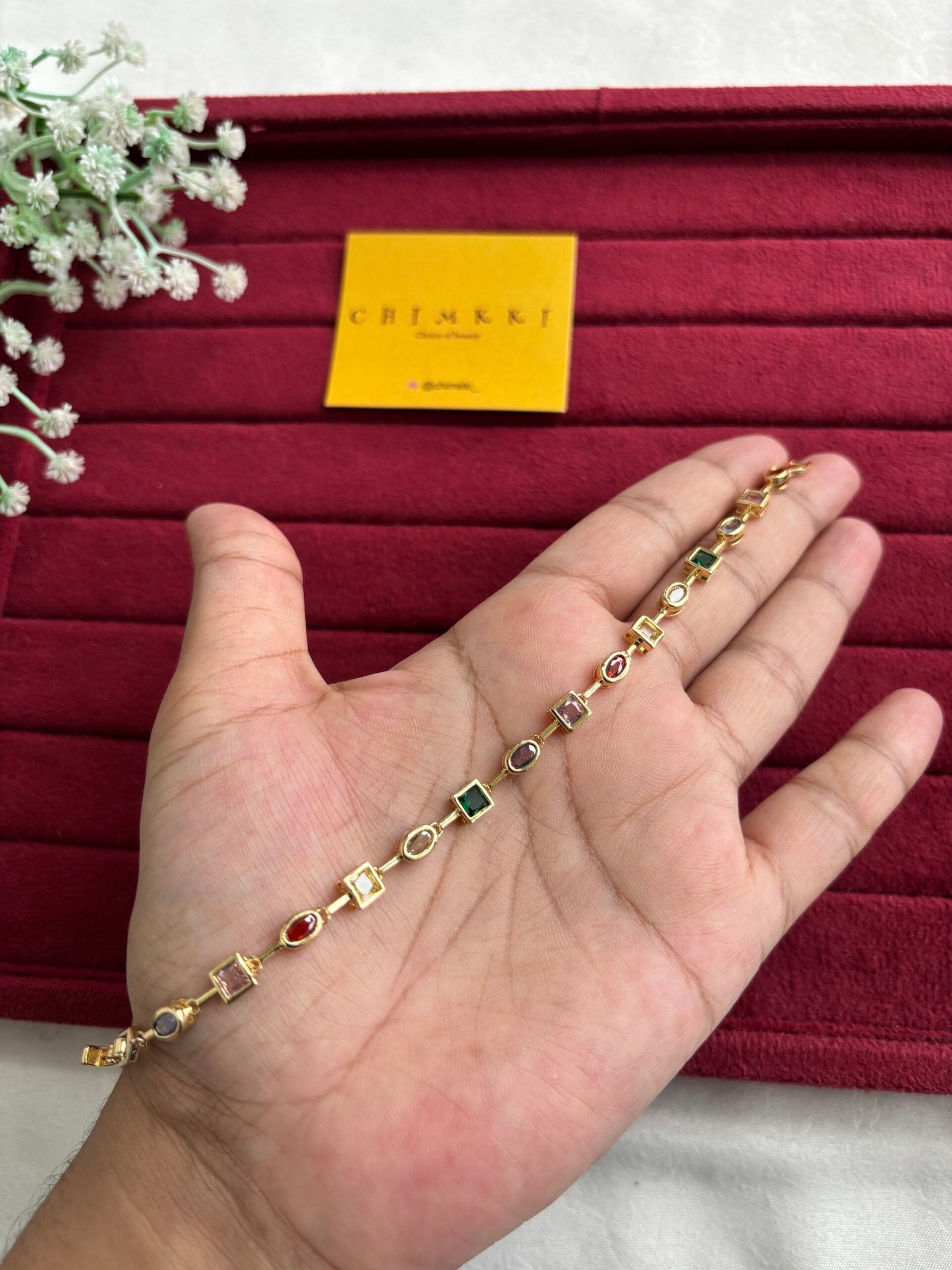 img_9671-2 Beautiful multicolour bracelet ♥️ - Image 1