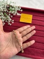 Beautiful white Oval stone Golden bracelet ♥️ - Image 2