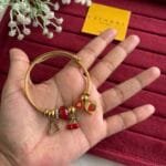 Beautiful charm bangle😍♥️Adjustable