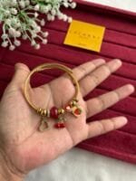 Beautiful charm bangle😍♥️Adjustable - Image 2