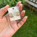 Beautiful Golden statement Earrings ✨