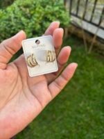 Beautiful Golden statement Earrings ✨