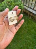 Beautiful Golden statement Earrings ✨ - Image 2