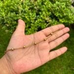 Beautiful bead design Golden bracelet✨