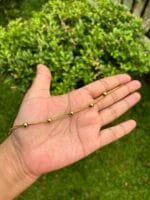 Beautiful bead design Golden bracelet✨