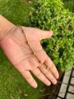 Beautiful bead design Golden bracelet✨ - Image 3