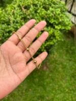 Beautiful bead design Golden bracelet✨ - Image 2