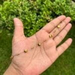 Beautiful bead design Golden bracelet✨