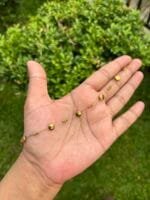 Beautiful bead design Golden bracelet✨