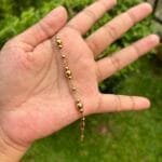 Beautiful bead design Golden bracelet✨