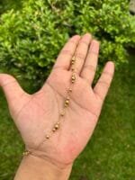 Beautiful bead design Golden bracelet✨ - Image 3