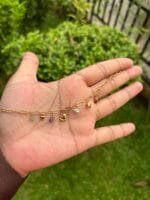 Beautiful baby charm bracelet 😍