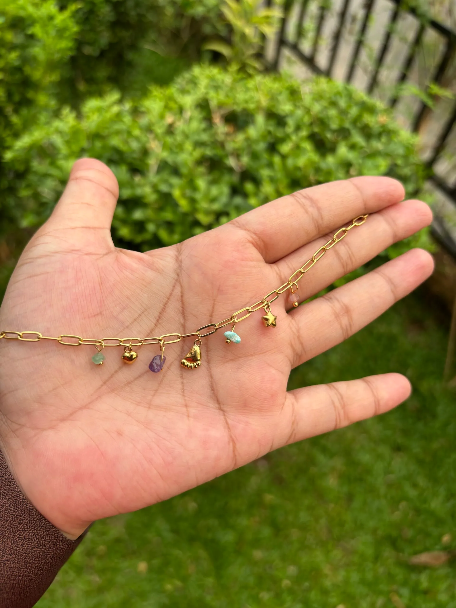Beautiful baby charm bracelet 😍 - Image 1