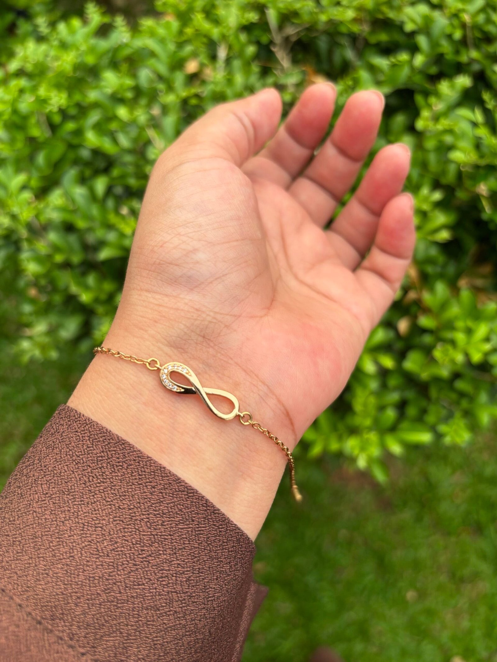 img_1770-2 Beautiful Elegant Infinity design premium Rosegold Bracelet😍👌 - Image 1