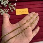 Beautiful minimal design Golden Anklet🌟23cm design 5cm extension hoop 28cm total length kindly mention your size while order