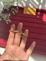 Beautiful Golden open bangle😍 - Image 3