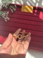 Beautiful Golden open bangle😍 - Image 4