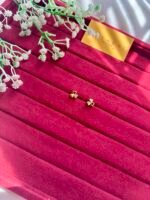 Beautiful cute ball back stud Earrings ✨ - Image 2