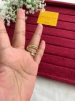 Beautiful big statement Golden Ring - Image 2